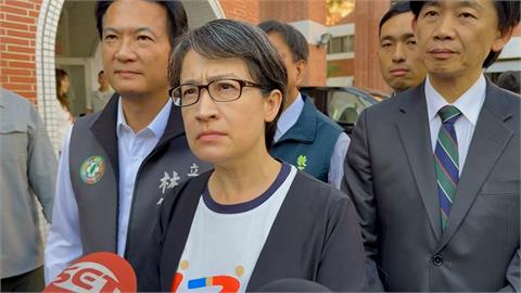 快新聞/宜蘭警執勤遭撞重傷 蕭美琴不捨:希望大家為他集氣