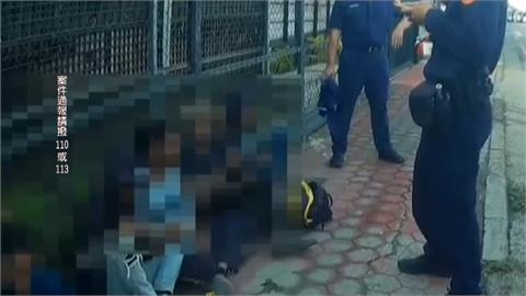 廂型車藏9名逃逸移工　被警抓到開心喊：回家啦