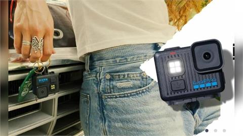 快新聞／GoPro噁男裙底偷拍！信義區遭路人撿起驚見「近300部」不雅片