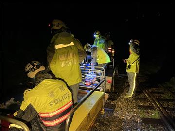 快新聞／大雨強襲嘉義！   4名登山客受困阿里山眠月線