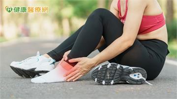 腳踝扭傷走不動?「中醫內服+功能訓練」助恢復