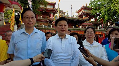 張善政現身花蓮站台　當地居民不領情高喊「罷免傅崐萁」