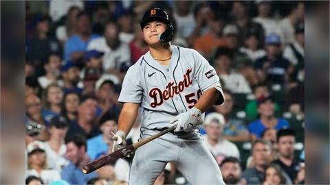 MLB／台灣「怪力男」李灝宇代打2打數沒敲安！連三場坐板凳 老虎11:0完封水手
