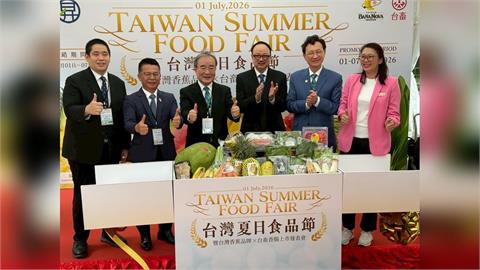 征服"星國味蕾"! "台灣蕉新星"進軍新加坡90家超市門市