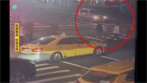 男「僅穿內褲」穿梭車陣中 竟又是毒品惹的禍!