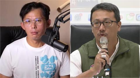 黃國昌直播反嗆媒體「養狗仔」！林秉宥曝「2點」諷：領納稅人薪水的狗仔王