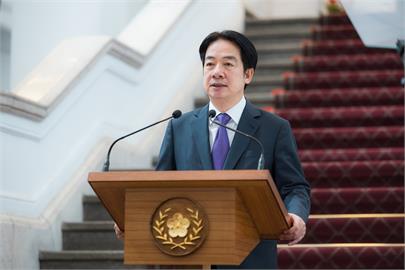快新聞／國際情勢快速變化　賴清德：台灣是棋手「不是棋子」