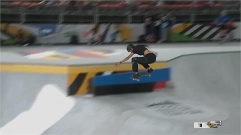 拚奧運滑板門票　日本14歲小將英雄出少年