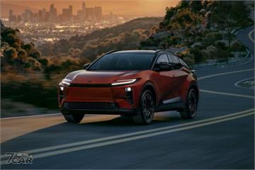 採用純電動力，第二代美規 Toyota C-HR 登場
