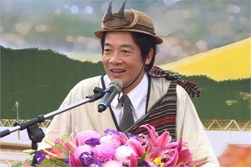 訪原住民部落 賴揆豪氣連乾4杯小米酒