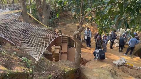 台南「保東窯」重見天日　全台首見清代瓦漏窯遺址
