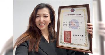廖家儀宣布全新身分　13歲愛女成國手為台灣爭光