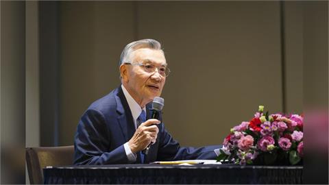 林信義與黃循財閉門晤談　氣氛融洽