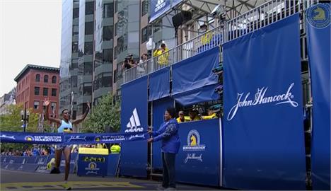 波士頓馬拉松首次秋天開跑 肯亞橫掃男女冠軍