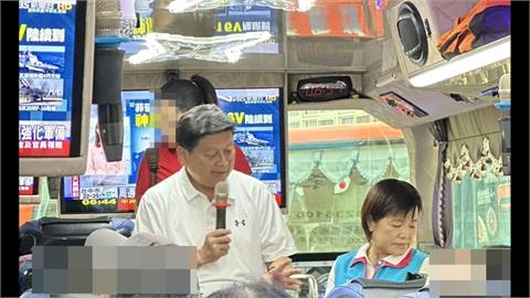 救罷免？藍拚6月底普發現金1萬　　傅崐萁清晨6點現身送車