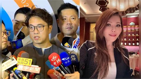 沈伯洋首次英文專訪！將登張雅琴節目　談中國黑名單、雙城論壇