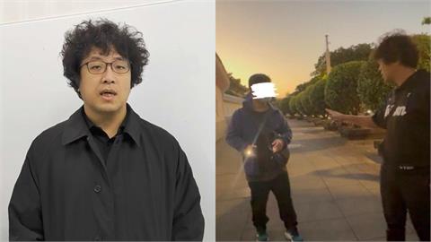 沈伯洋帶女兒散步遭強光挑釁！男嗆「寧願信共產黨」他嘆：仇恨掩蓋良知