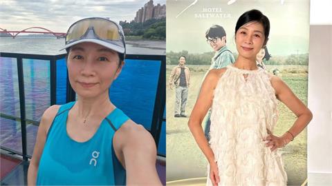 60歲方文琳慢跑一半遭「中年男偷拍」！她當場抓包「下秒1反應」超無奈