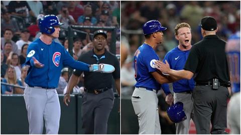 MLB(影)／ABS還不夠？PCA氣炸有理！裁判賽後承認漏判　美媒籲擴大科技判決