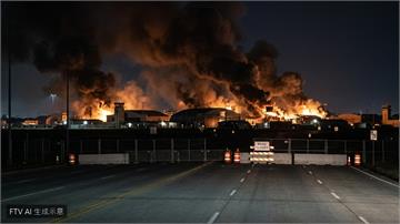 敘利亞北部阿勒坡軍事基地驚傳連環爆炸
