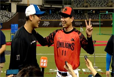 台日棒球交流賽將點燃戰火　統一獅、火腿鬥士赴大巨蛋練球