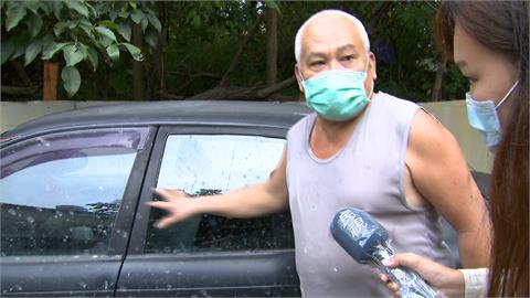 愛車遭惡煞砸破玻璃 車主：有人不滿我提醒開車小心