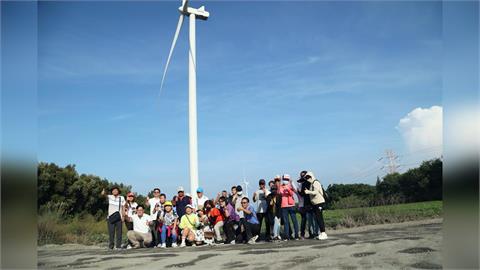 綠能轉型強化地方溝通　枋山鄉民親訪風電場體驗農電共榮