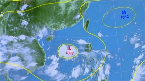 快新聞／明可能有颱風生成！氣象局曝路徑、影響時間點　今防午後雷陣雨