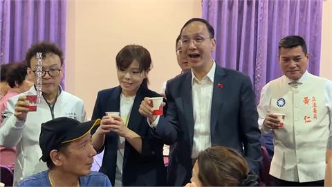 朱立倫與高虹安同台「反罷」　綠議員酸：林耕仁情何以堪