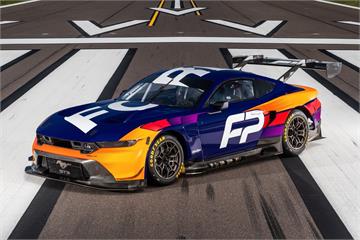 Ford Mustang GT3 回歸利曼24小時耐力賽