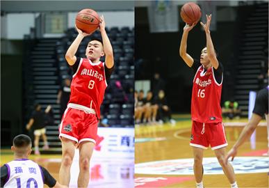 HBL／周佑承打到抽筋全能演出白忙　南山兩分差退南湖八強首勝