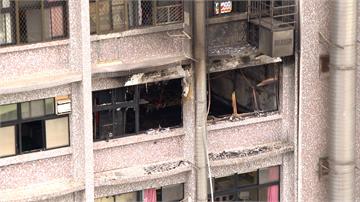 台北醫院大火增至12死 檢警週三相驗遺體