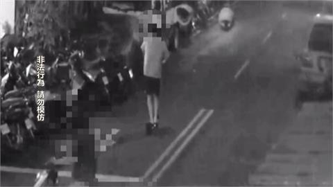 電動滑板車太慢不滿被按喇叭　新北兩男當街上演全武行