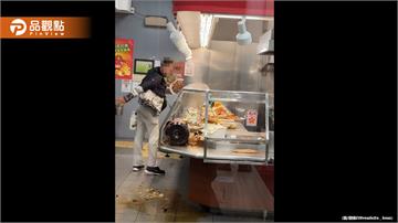 台中男要小吃店「請吃飯」被拒絕！ 竟丟菜刀砸店3人受傷