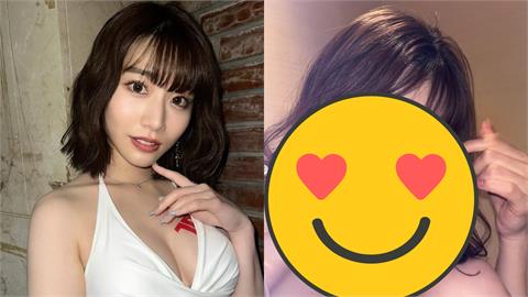 河北彩花「廁所私照」震撼流出！上身布料騰空「重點形狀全露餡」網暴動：抓到了