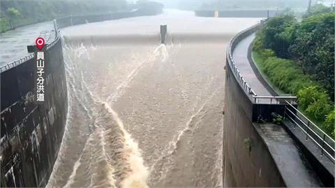 暴雨續灌北台灣！　「颱風環流+西南風」形成強對流