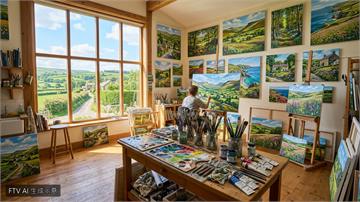 英國藝術巨擘 David Hockney 逝世　各界哀悼痛失巨人
