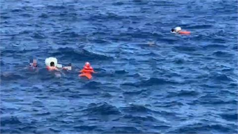 蘭嶼情人洞3釣客落海　海巡搶救1人不幸身亡