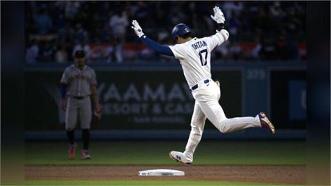MLB(影)／大谷翔平炸裂啦！本季第10轟出爐！超越朗神成最速達700分打點球員