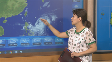 快新聞／中颱梅莎不排除變強颱！ 下週一二最接近台灣明起有雨