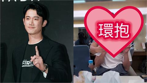林柏宏遭爆「搶當男主」又難搞！吳慷仁不忍發聲了…「粗壯環抱照」曝光