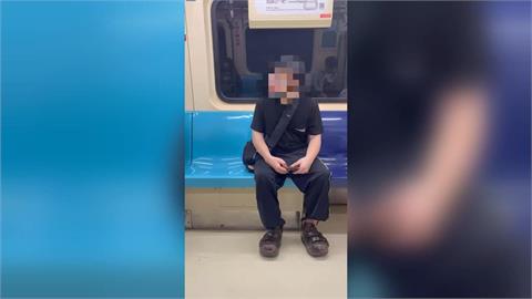 超噁！北捷怪男狂打量周圍女子　還逼近發出「嘿嘿嘿」喘息聲