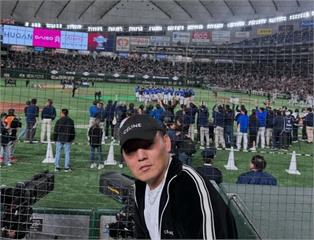 春風落馬衝東京巨蛋　爽看台灣奪世界第一