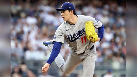 MLB(影)／令和怪物大復活！佐佐木朗希狂飆164公里火球　總ㄟ、隊友嗨翻狂讚