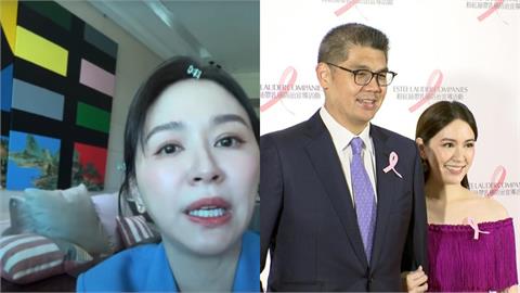 蔡依珊直播突公開「46歲真面目」！連勝文一開門秒關播「驚喊這句」全放送