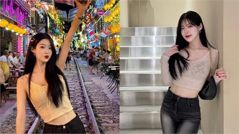韓國女神挑戰「地獄麻辣乾麵」吃到全濕！影片暴紅原地出道超狂「身分」曝