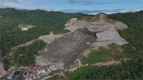 菲律賓垃圾掩埋場坍塌　至少1死、近40工人遭埋失聯