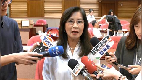 看不下去？殷瑋質詢搶答救火　秦慧珠稱「弱化蔣市長」掀藍營內戰