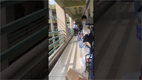 廣東工業大學又爆持刀砍人　網路流傳一人背部中刀