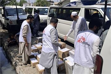 阿富汗東部震災傷亡嚴重　無國界醫生提供當地緊急醫療支援